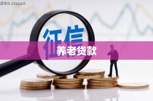 里港养老贷款