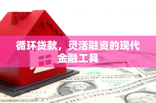 里港循环贷款，灵活融资的现代金融工具