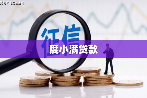 里港度小满贷款