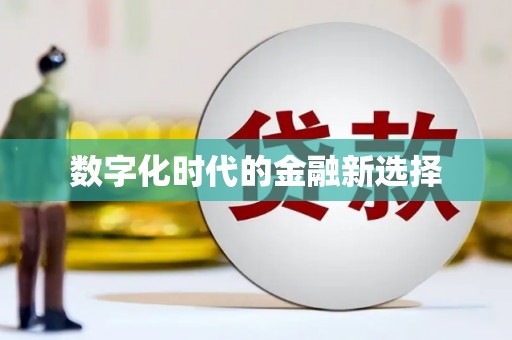 里港数字化时代的金融新选择
