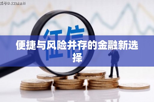 里港便捷与风险并存的金融新选择