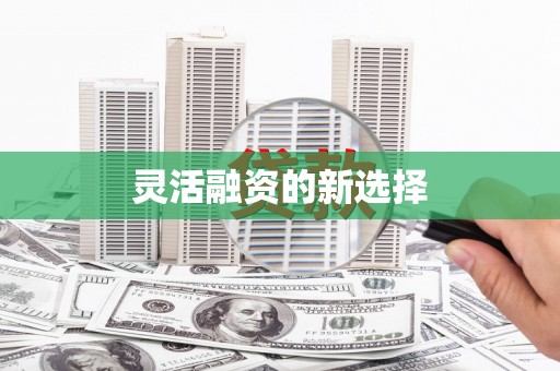 里港灵活融资的新选择