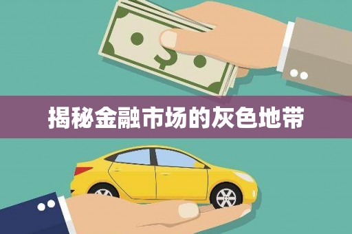 里港揭秘金融市场的灰色地带
