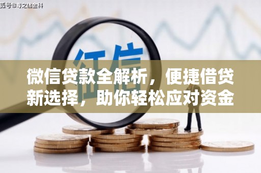里港微信贷款全解析，便捷借贷新选择，助你轻松应对资金需求